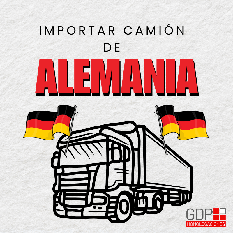 Importar camión de Alemania
