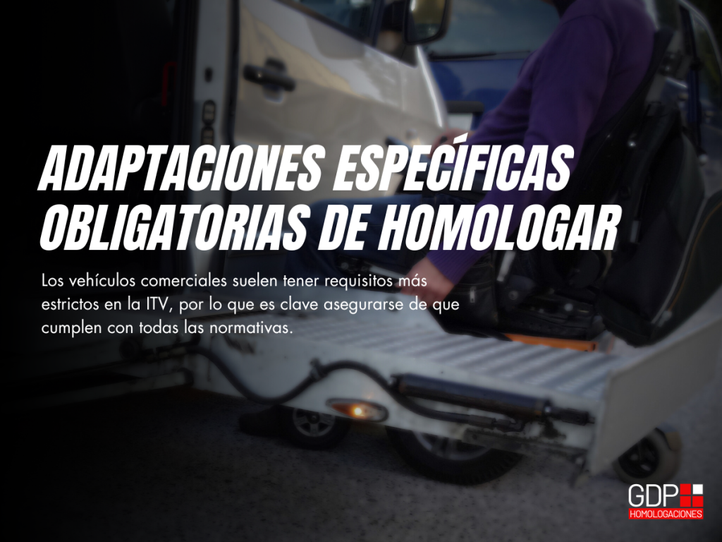Homologación de vehículos para uso comercial: Todo lo que necesitas saber