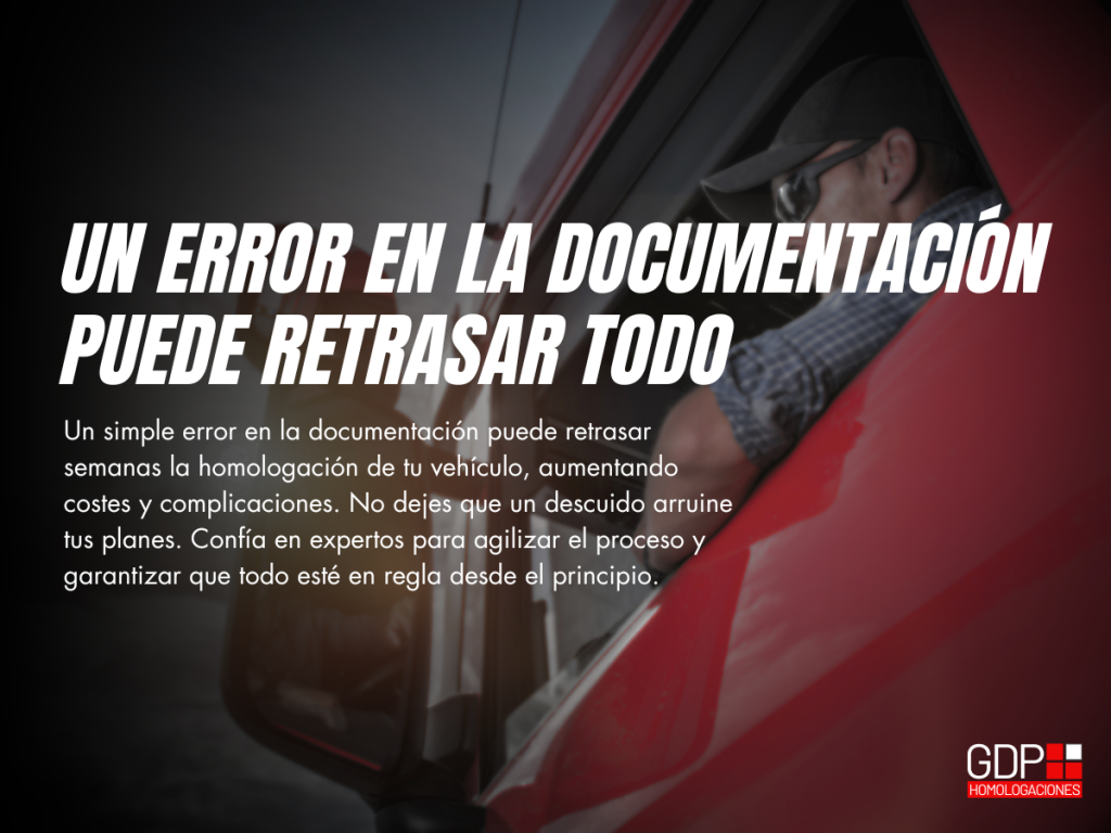 Errores comunes en el proceso de homologación de vehículos